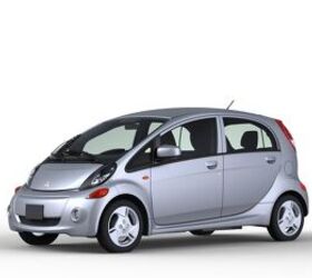 Mitsubishi May Sell Electric Versions of Larger Cars
