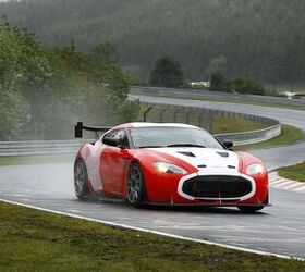 Aston Martin Preps Two Zagato V12s For 24 Hours Of Nurburgring Race