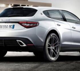 Maserati SUV… Yea, It's Got a HEMI