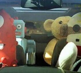 The Toys Take To The Road Again In Kia's New Sorento Ad