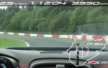 2012 Corvette Z06 Sheds 20 Seconds From Nurburgring Lap Time With 7:22.68 Run [Video]