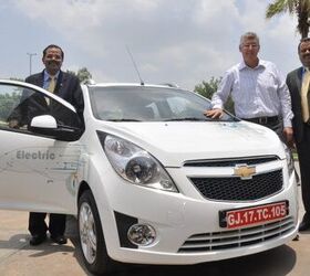 chevy beat ev launches as demo project in india
