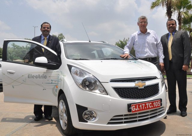 Chevy Beat EV Launches as Demo Project in India