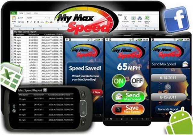 avoid speeding tickets with the my max speed app