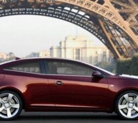 GM May Produce Two Door Version Of Chevrolet Cruze