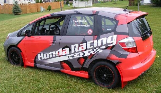 Honda Tackles Pikes Peak In B-Spec Rally Fit, Desert Pilot | AutoGuide.com