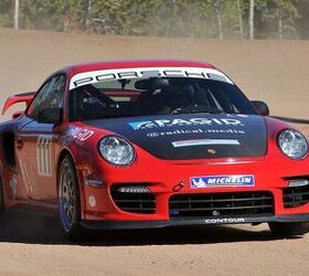 Porsche 911 GT2 RS Breaks Record At Pikes Peak