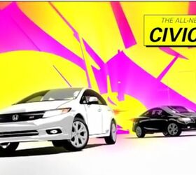 2012 Honda Civic Si Video Highlights New Features With Animated Graphic Novel Style