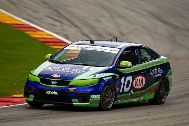 Kia Performance Racing Kia Racing Takes Second Victory At Road America, Tops Driver Standings ...