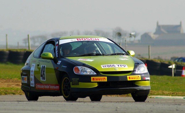 Honda Insight Rally Car Deemed Too Fast To Race | AutoGuide.com