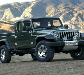 Jeep Pickup Could Be Aimed At Export Markets