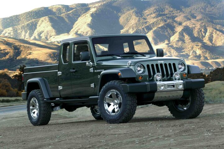 Jeep Pickup Could Be Aimed At Export Markets