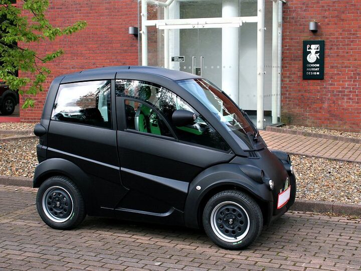 mclaren f1 designer gordon murray unveils world s most efficient electric car