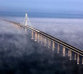 China Opens World's Longest Cross-Sea Bridge, Stretching 26