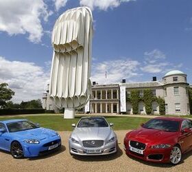 Goodwood Erects 91.9-Foot Tall Sculpture To Commemorate Jaguar E-Type