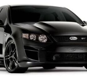 Ford FPV Falcon GT Black Unveiled at Melbourne Auto Show With a Supercharged 5.0