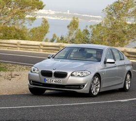 2012 BMW 5 Series Gets Standard 4-Cylinder Engine