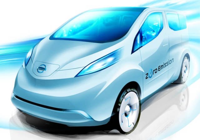 Nissan Begins Global Proving Tests For NV200 Based Electric Vehicles