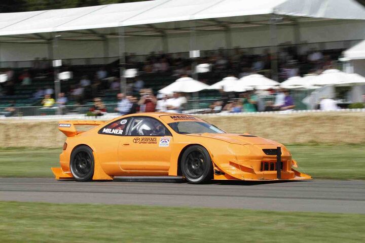 Toyota Celica Sets Record At Goodwood