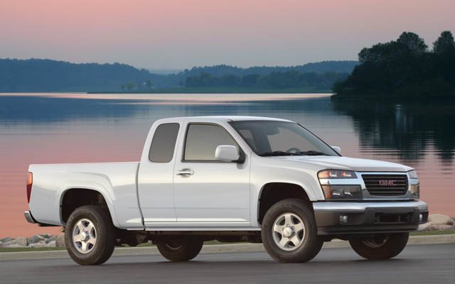 GM Recalls 6,800 Compact Pickups