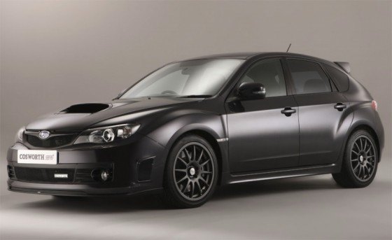 Cosworth Tuned Subaru Impreza To Take On Supercars At The Pageant Of Power