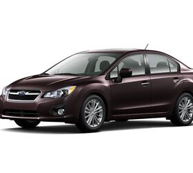 2012 Subaru Impreza Delayed