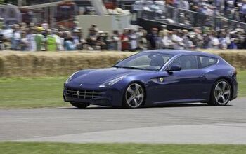 Ferrari FF Tears Up The Goodwood Festival of Speed Hill Climb [Video]
