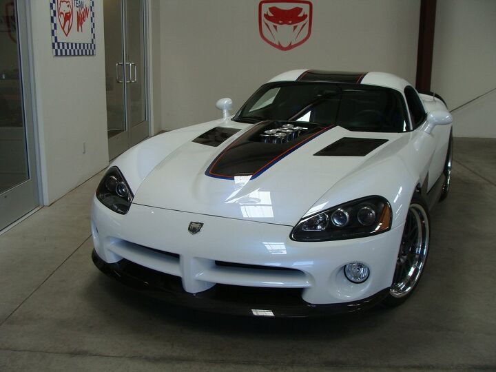 ASC McLaren Tuned Dodge Viper Up For Grabs