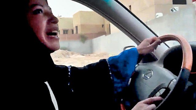 five saudi women taken into custody for driving