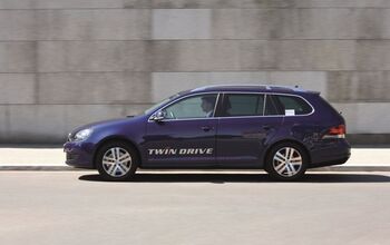 VW Golf Twin Drive Plug-In Hybrid Prototype Begins Testing Ahead of 2013 Launch