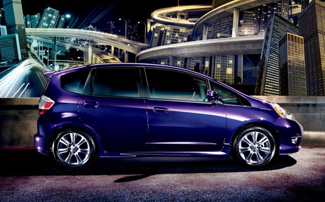 Honda's Fit Was The Best-Selling Car in Japan For 1st Half Of 2011