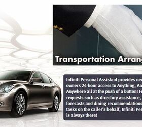 Buy a New Infiniti, Get a Personal Assistant