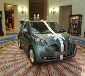 Who Would Buy An Aston Martin Cygnet? Sir Stirling Moss, That's Who