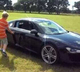 11-Year Old Does Donuts In His Dad's Audi R8 [Video]