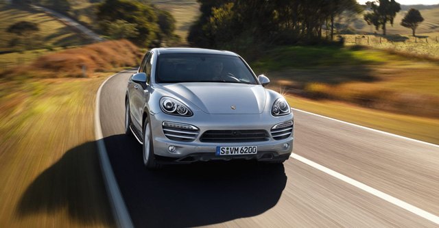 Porsche Increasing Cayenne Production as Global Demand Surges