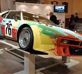 BMW Launches Online Art-Car Gallery [Video]