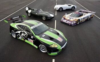 Jaguar Planning Return To Le Mans Prototype Racing