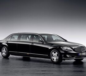 Kim Jong-Il Buys Mercedes-Benz S600 Pullman Guard While North Korea Starves