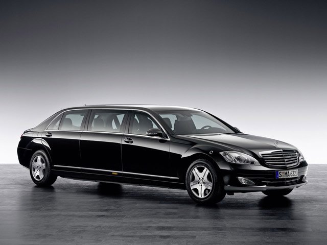 Kim Jong-Il Buys Mercedes-Benz S600 Pullman Guard While North Korea Starves