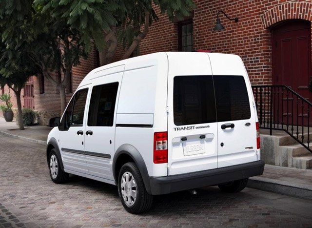 2012 Ford Transit Connect Rated At 22/27 MPG