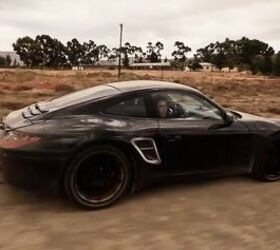 2012 porsche 911 video testing in south africa