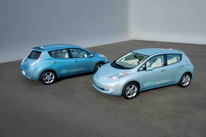 2012 Nissan Leaf Hits New Markets With a Price Hike