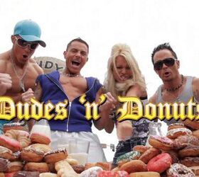 Scion IQ Launches With Bizarre "Dudes And Donuts" Marketing Campaign