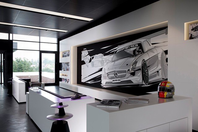 AMG Takes Customer Service To New Level With AMG Private Lounge