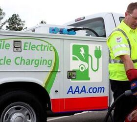 AAA Trucks Now Equipped To Charge Electric Vehicles