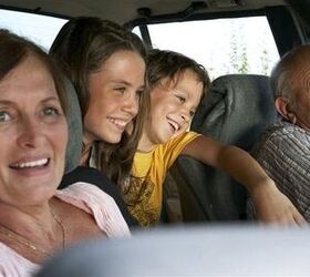 Study Finds Its Safer For Children To Drive With Grandparents Than Parents