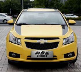 Transformers Edition Chevrolet Cruze Introduced To China