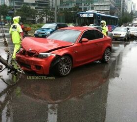 BMW 1M Wrecked In South Korea