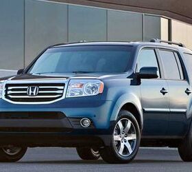 2012 Honda Pilot Facelift Revealed With Promise of Best Fuel Economy in Its Class