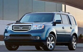 2012 Honda Pilot Facelift Revealed With Promise of Best Fuel Economy in Its Class